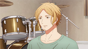 柊と玄純のバンド「syh」のライブシーンを含む場面写真10点