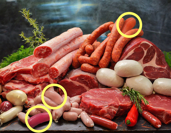 ゼリービーンズ　春日井製菓　いい肉の日