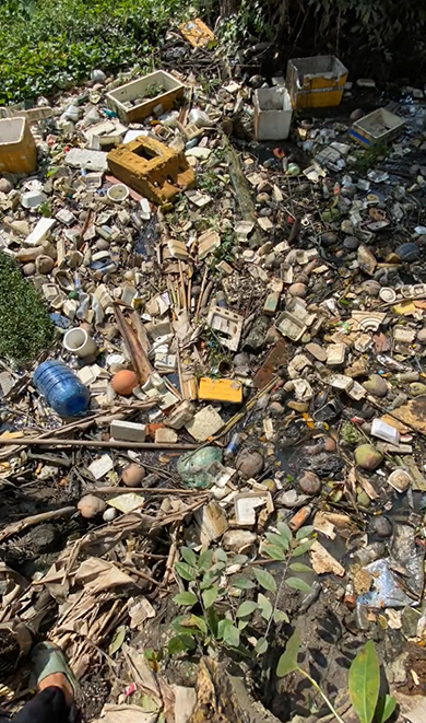 川なのか……？