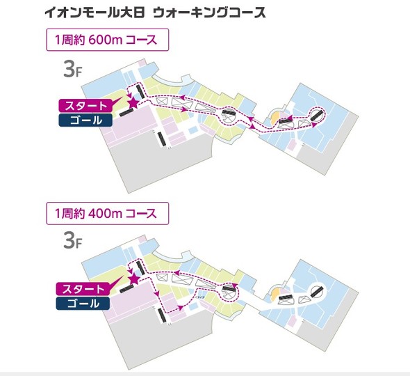 イオンモールウォーキング