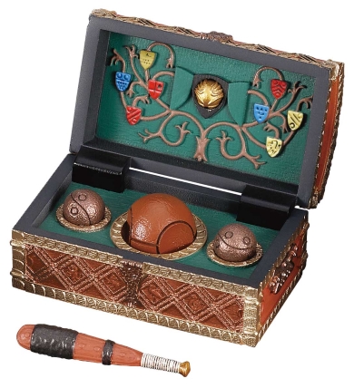 ハリーポッター クィディッチ レプリカ スニッチ ブラッジャー