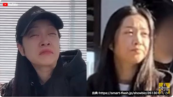 結婚報道を否定した小向美奈子