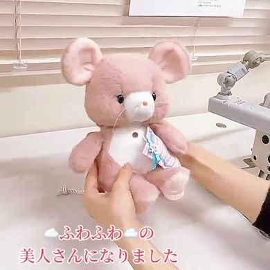 ぬいぐるみお手入れ