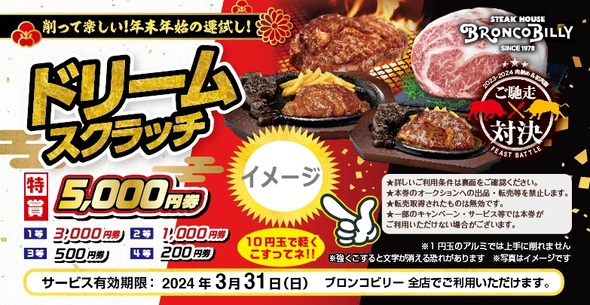 ブロンコビリー福袋02