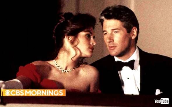 「プリティウーマン」の後日談を予想するジュリア・ロバーツ