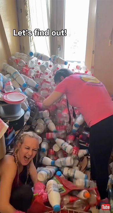 掃除 ビフォアフ クリーニング