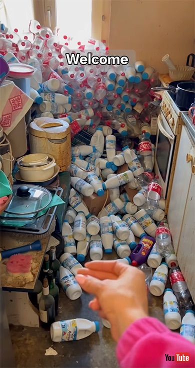 掃除 ビフォアフ クリーニング