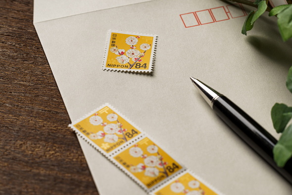 日本郵便 定形郵便