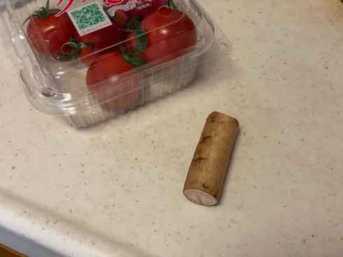 ワイン コルク 栓 ごぼう そっくり 似てる