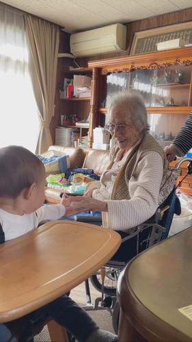 ひぃおばあちゃんと碧くん