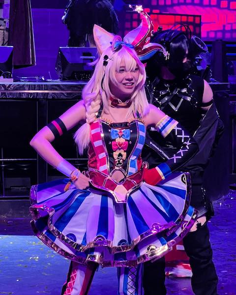 実写版ポル伝じゃねーか！ ホロライブ・尾丸ポルカに扮した