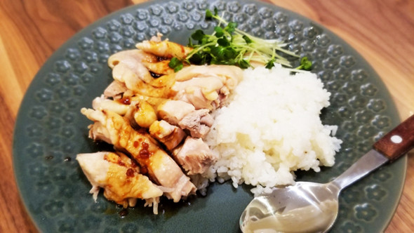 チキンライス カオマンガイ シンガポールチキンライス