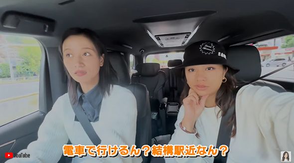 新型アルファードを購入した高橋ユウ