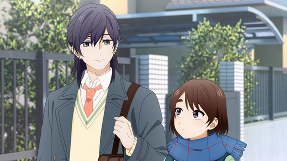 アニメ「花野井くんと恋の病」シーンカット