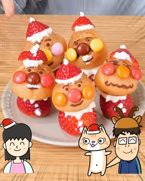 アンパンマンサンタ