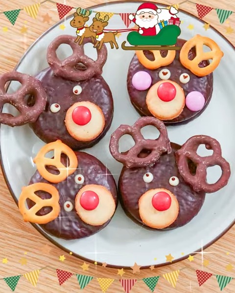 トナカイチョコパイ