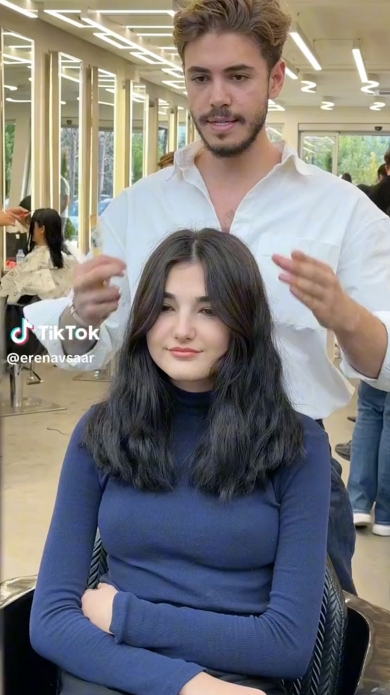 美容師 ヘアサロン イメチェン