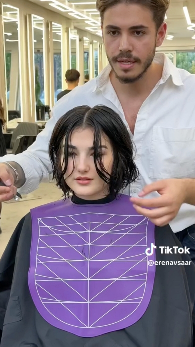 美容師 ヘアサロン イメチェン