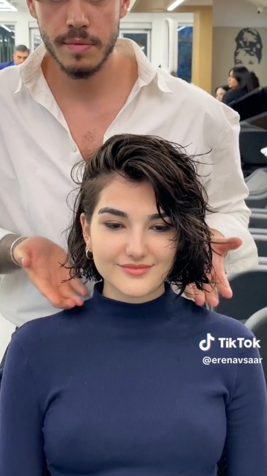 美容師 ヘアサロン イメチェン