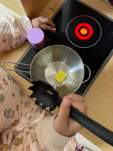 バター おままごと 見立て