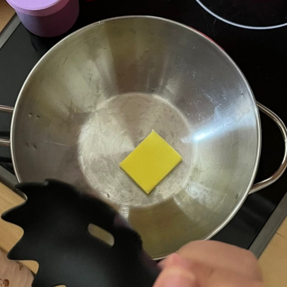 バター おままごと 見立て