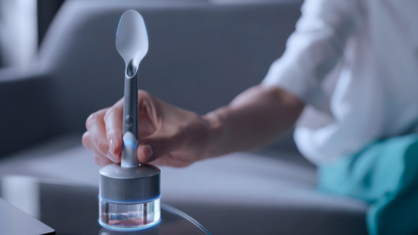 NTTドコモ 新CM 「あなたと世界を変えていく。」 フィールテック・味覚共有篇