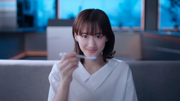 NTTドコモ 新CM 「あなたと世界を変えていく。」 フィールテック・味覚共有篇