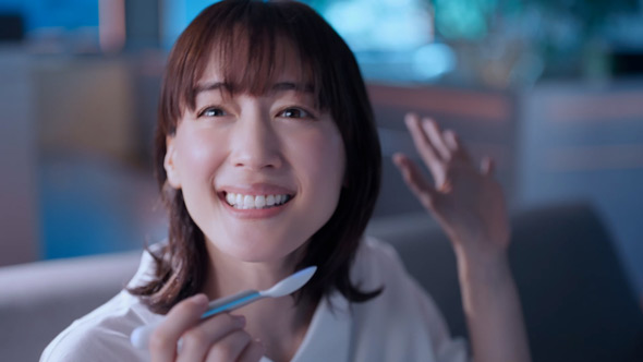 NTTドコモ 新CM 「あなたと世界を変えていく。」 フィールテック・味覚共有篇