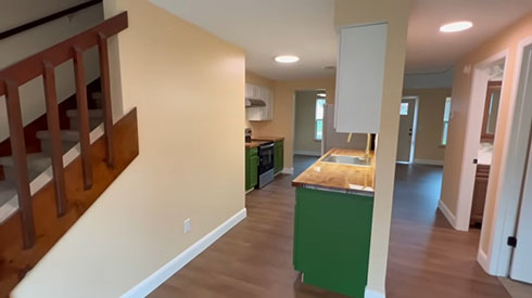 リノベーション後の廃屋