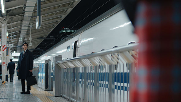 JR東海CM・ラストシーン