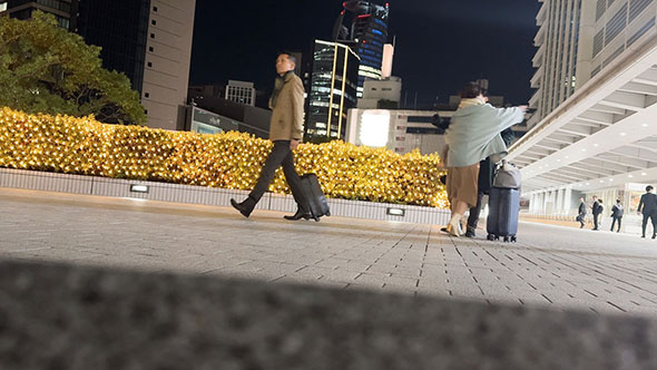 JR東海CM・SNSで募集した映像2