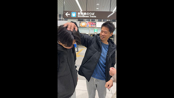 JR東海CM・SNSで募集した映像3