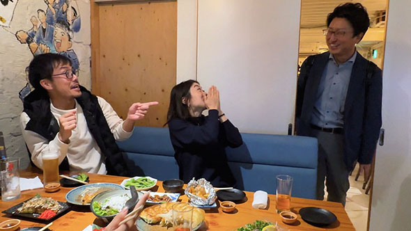 JR東海CM・SNSで募集した映像4