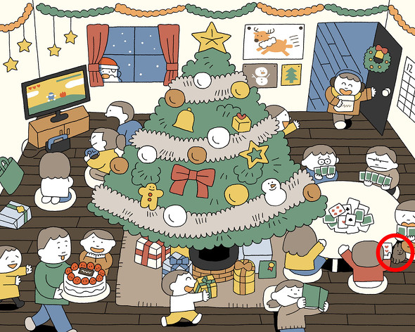 イラカアヅコ　隠し絵　ねとらぼ