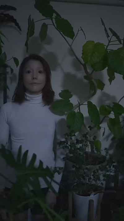 30代 主婦 不気味の谷メイク 怖い ホラー アンドロイド