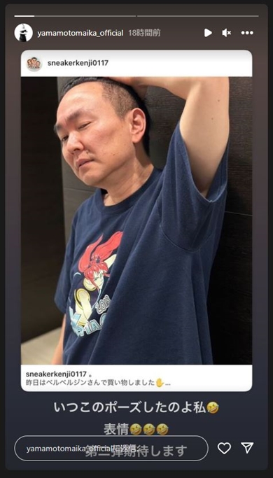 山本舞香山内健司