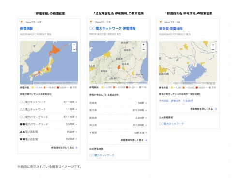 検索結果のイメージ
