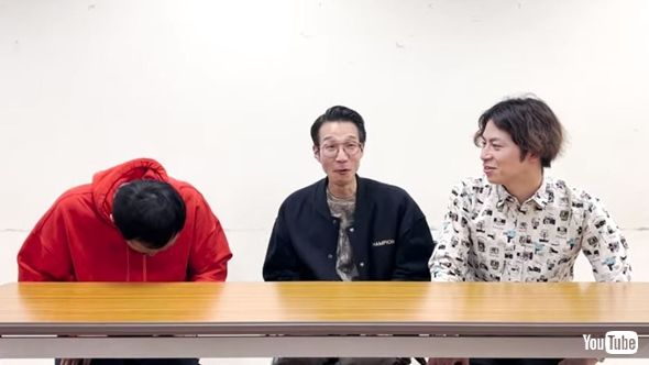 ナイツ塙ドッキリ