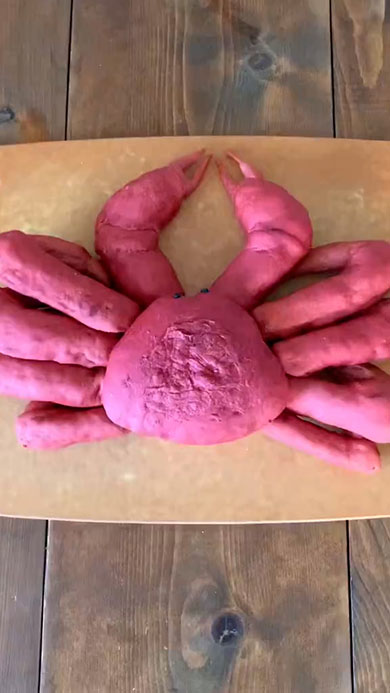 リアルなかにぱん