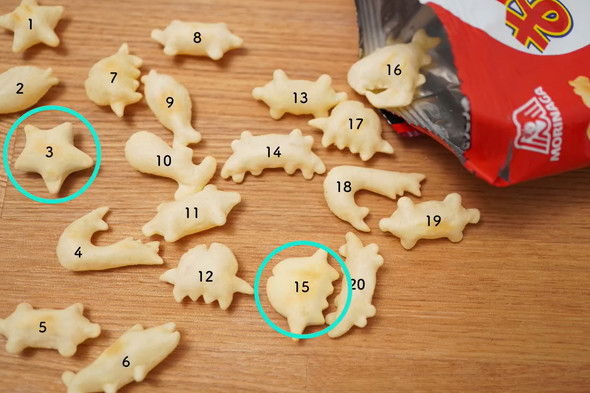 おっとっと　キボリノコンノ　木彫りを探せクイズ