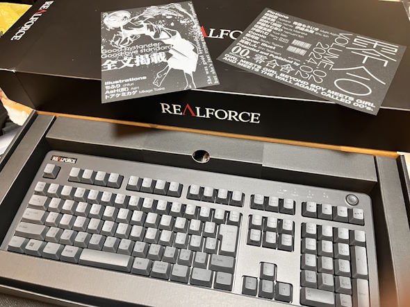 REALFORCE R3