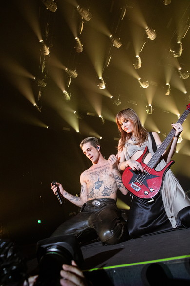 「マネスキン」Rushツアー来日公演