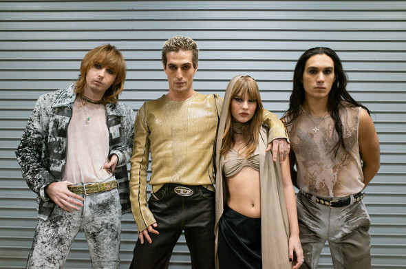 「マネスキン」Rushツアー来日公演