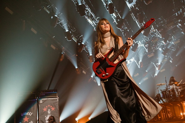 「マネスキン」Rushツアー来日公演