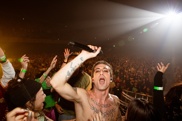 「マネスキン」Rushツアー来日公演