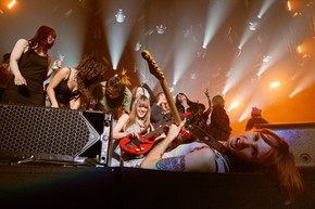 「マネスキン」Rushツアー来日公演