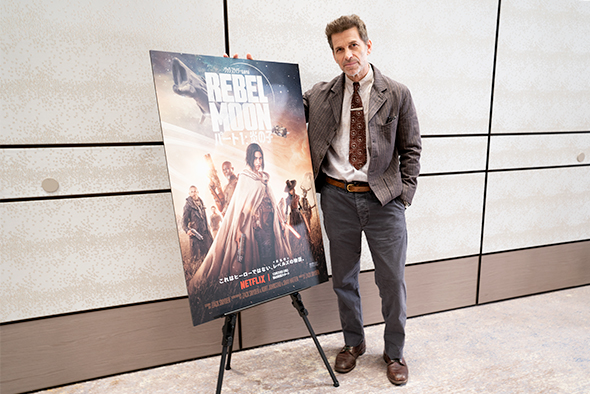 「REBEL MOON - パート1: 炎の子」ザック・スナイダー監督