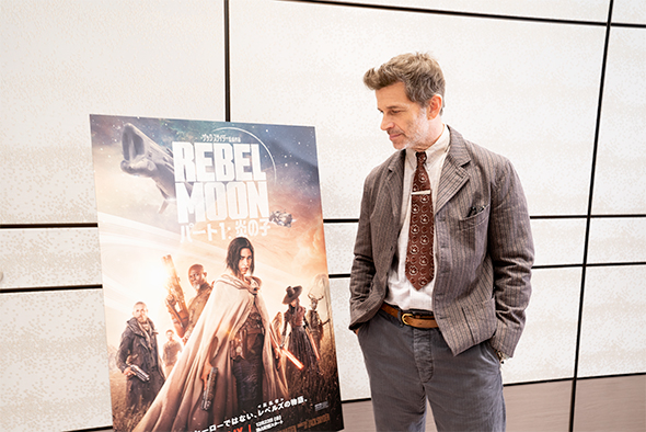 「REBEL MOON - パート1: 炎の子」ザック・スナイダー監督