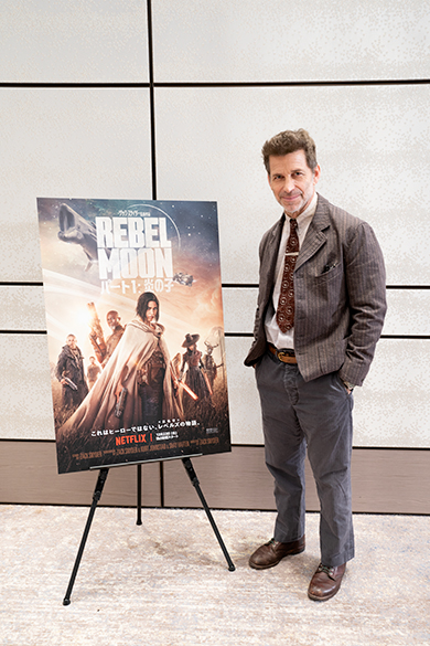 「REBEL MOON - パート1: 炎の子」ザック・スナイダー監督