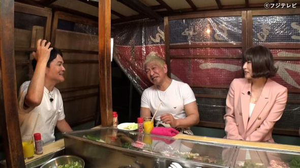 人志松本の酒のツマミになる話